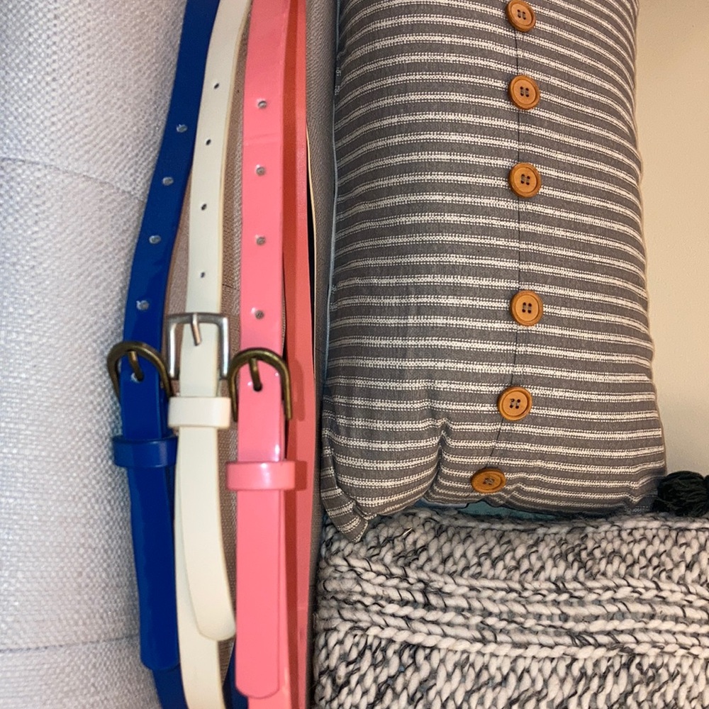 Three belt bundle
